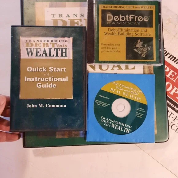 Transforming Debt Into Wealth System with CDS and Software by John M. Cummmuta